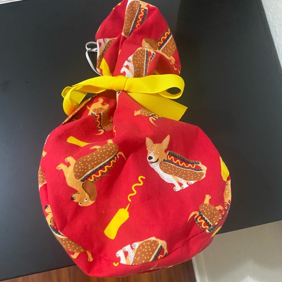 Fold up pony tail scrub hat - Picture 3 of 5